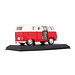 reflects® Modellauto VW T1 1:38, rot reflects® Modellauto VW T1 1:38, rot