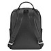 Moleskine Classic Rucksack aus Leder, schwarz