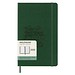 Moleskine Hardcover 12 Monate Wochenkalender L, myrtengrün