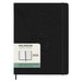 Moleskine Hardcover 12 Monate Wochenkalender XL, schwarz