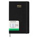 Moleskine Hardcover Wochenplaner L, undatiert, schwarz