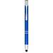 Moneta Kugelschreiber mit Metall Touchpen (blaue Mine), royalblau