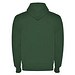 Montblanc Kapuzensweatjacke Unisex, dunkelgrün, L