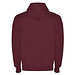 Montblanc Kapuzensweatjacke Unisex, Garnet, 2XL