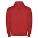 Montblanc Kapuzensweatjacke Unisex, rot, XL