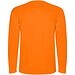 Montecarlo Langarm Sport-Shirt für Männer, Fluor Orange, L