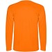 Montecarlo Langarm Sport-Shirt für Männer, Fluor Orange, XL