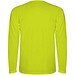 Montecarlo Langarm Sport-Shirt für Männer, Fluor Yellow, L