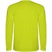 Montecarlo Langarm Sport-Shirt für Männer, Fluor Yellow, XL