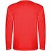 Montecarlo Langarm Sport-Shirt für Männer, rot, L
