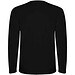Montecarlo Langarm Sport-Shirt für Männer, schwarz, L