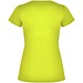 Montecarlo Sport T-Shirt für Damen, Fluor Yellow, S