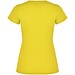 Montecarlo Sport T-Shirt für Damen, gelb, M