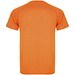 Montecarlo Sport T-Shirt für Herren, Fluor Orange, L