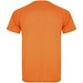 Montecarlo Sport T-Shirt für Herren, Fluor Orange, S