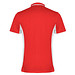 Montmelo Sport Poloshirt Unisex, rot / weiß, L