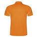 Monzha Sport Poloshirt für Herren, Fluor Orange, M
