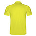 Monzha Sport Poloshirt für Herren, Fluor Yellow, 2XL