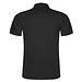 Monzha Sport Poloshirt für Herren, schwarz, 2XL