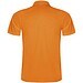 Monzha Sport Poloshirt für Kinder, Fluor Orange, 4