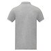 Morgan Polo für Herren, zweifarbig, heather grau, S