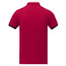 Morgan Polo für Herren, zweifarbig, rot, L