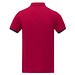 Morgan Polo für Herren, zweifarbig, rot, S