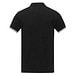 Morgan Polo für Herren, zweifarbig, schwarz, M