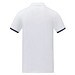 Morgan Polo für Herren, zweifarbig, weiss, S