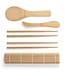 MORIMOTO. Sushi-Set aus Bambus, Natur