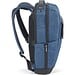 MOTION BACKPACK. Rucksack aus 600D Twill-Polyester und PU, Blau
