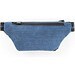 MUZEUL. Hüfttasche aus 300D Polyester, Blau