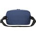 MYKONOS. Gürteltasche aus 600D recyceltem Polyester und Innenfutter aus 210D recyceltem Polyester, Blau