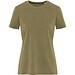 Nanaimo Kurzärmeliges T-Shirt für Damen im Washed Look, 160 g/m2, waldgrün, XXL
