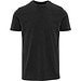 Nanaimo Kurzärmeliges T-Shirt für Herren im Washed Look, 160 g/m2, schwarz, XL