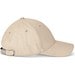 NATHAN. Kappe aus 100 % Baumwolle (260 g/m²) mit 6 Paneelen, Beige