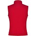 Nevada Softshellbodywarmer Unisex, rot, 2XL