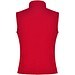 Nevada Softshellbodywarmer Unisex, rot, M