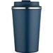 Newport 350 ml doppelwandiger, vakuumisolierter Becher aus Edelstahl, hale blau