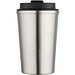 Newport 350 ml doppelwandiger, vakuumisolierter Becher aus Edelstahl, mattsilber