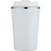 Newport 350 ml doppelwandiger, vakuumisolierter Becher aus Edelstahl, weiss