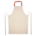 Nia 200 g/m² Schürze aus recycelter Baumwolle, Brick