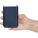 NIKKEI Phone Wallet, Magnetischer Smartphone-Kartenhalter, blau