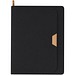 Nomumi Schreibmappe, schwarz