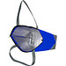 Non-Woven Kühltasche Shopper, blau