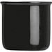 Nostalgietasse aus Keramik, 350ml, schwarz