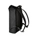 Notebook-Rollrucksack EUROPE, schwarz meliert