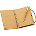 Notizbuch mit Bambuscover
