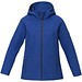 Notus wattierte Softshell Damenjacke, blau, XL