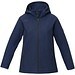 Notus wattierte Softshell Damenjacke, navy, XS